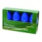 Celebrations Celebrations Incandescent C9 Blue 4 ct Replacement Christmas Light Bulbs 0.08 ft. BU4C9OBLA - alternate 2